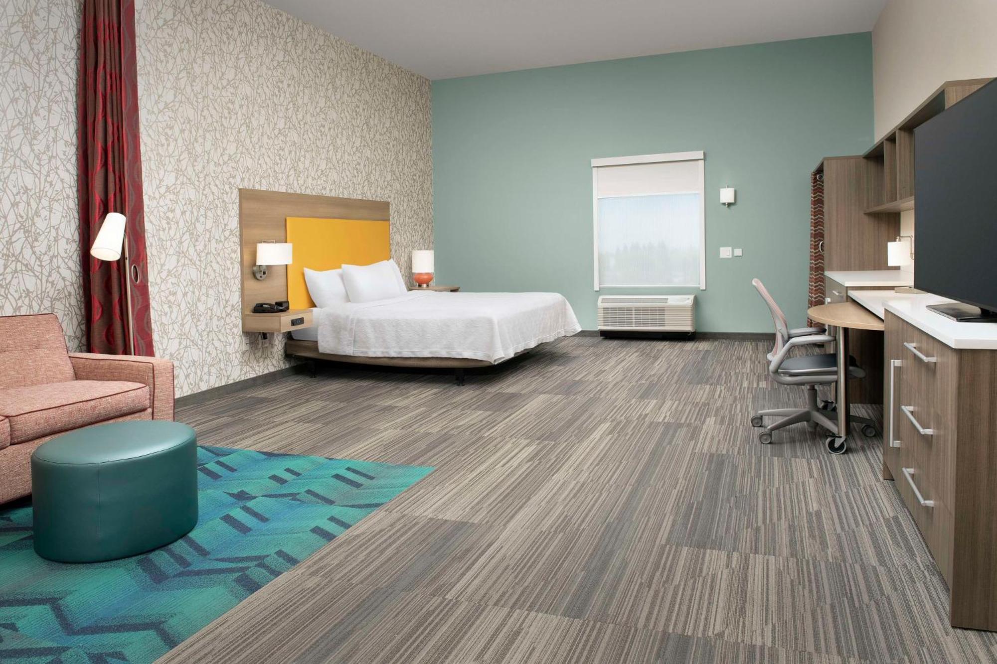 Home2 Suites By Hilton Clovis Fresno Airport Exterior foto